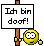 :ichbindoof: