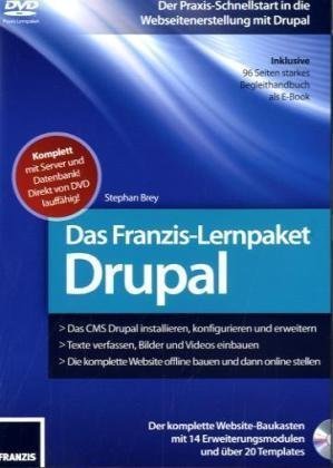 Das Franzis-Lernpaket Drupal