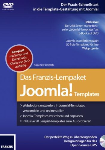 Das Franzis-Lernpaket Joomla! - Templates