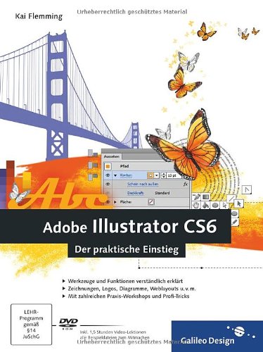 Adobe Illustrator CS6 - Der praktische Einstieg