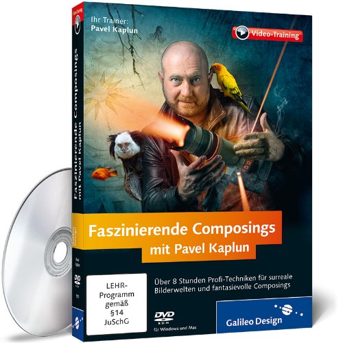 Faszinierende Composings mit Pavel Kaplun