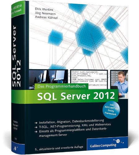 SQL Server 2012: Das Programmierhandbuch