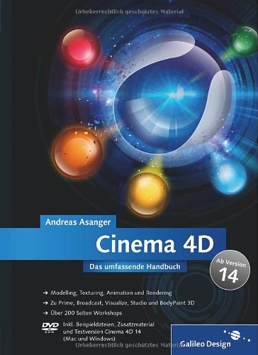 Cinema 4D - Das umfassende Handbuch