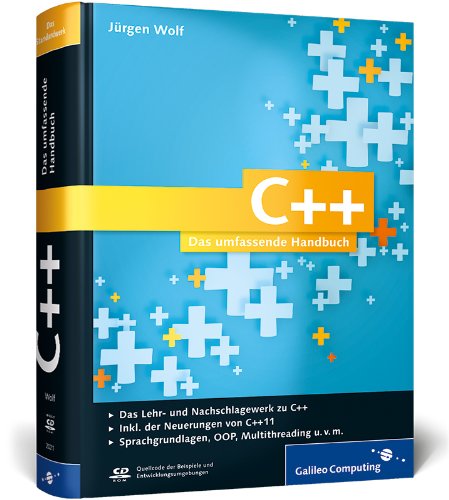 C++: Das umfassende Handbuch, aktuell zum Standard C++11