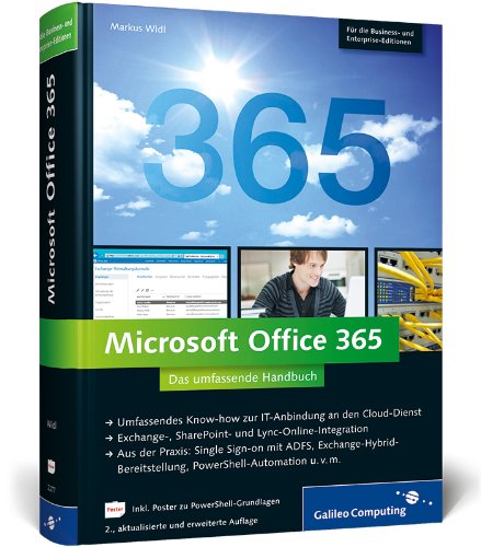 Microsoft Office 365: Das umfassende Handbuch