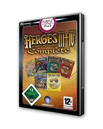 Heroes of Might and Magic III und IV