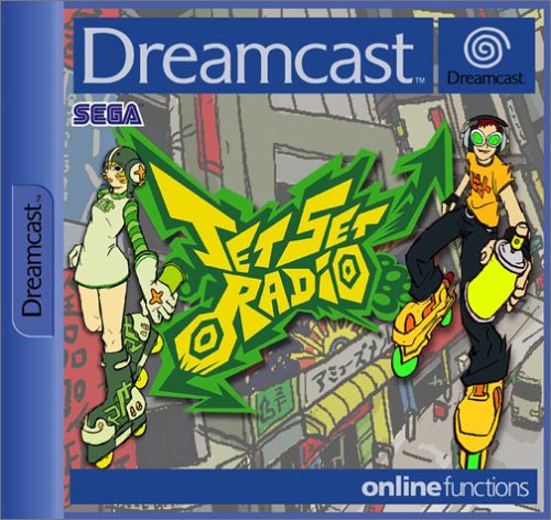 Termine und Preise für Jet Set Radio