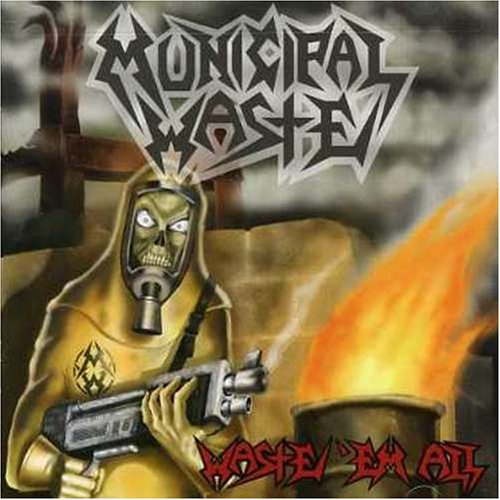 MUNICIPAL WASTE  - Albumtitel und Gastmusiker