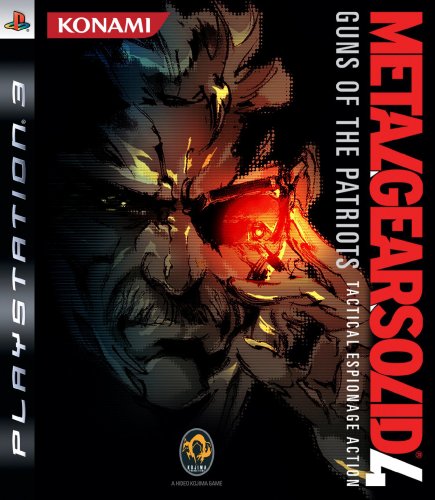 Metal Gear Solid 4 - Guns of the Patriots