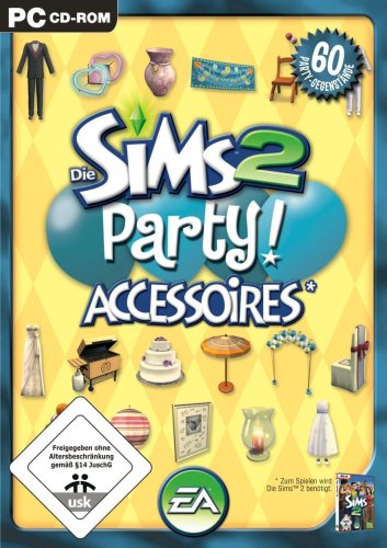 Die Sims 2 - Party-Accessoires
