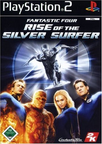Fantastic Four - Rise of the Silver Surfer