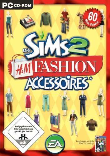 Die Sims 2 - H&M- Fashion- Accessoires