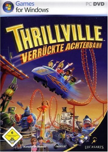 Thrillville - Verrückte Achterbahn