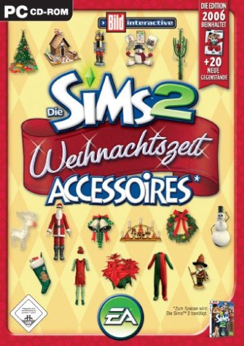 Die Sims 2 - Weihnachtszeit - Accessoires