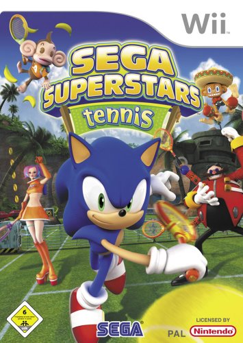 Die deutsche Download-Version von SEGA Superstars Tennis für den Mac ist ab sofort erhältlich.