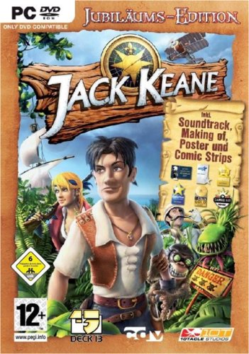 Jack Keane und das Auge des Schicksals jetzt auch auf facebook!