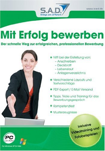 Mit Erfolg bewerben
