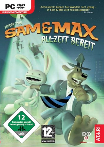 Sam & Max - Season 2: All-Zeit bereit ab heute im Handel für PC und Wii