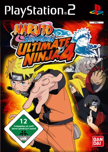 Ultimate Ninja 4: Naruto Shippuden