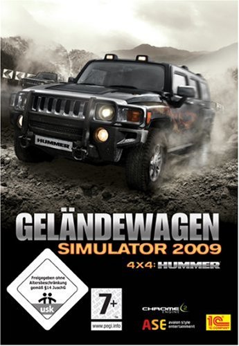 Geländewagen-Simulator 2009