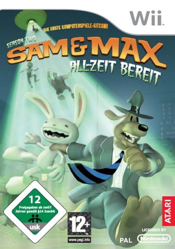 Sam & Max - Season 2 - All-Zeit bereit