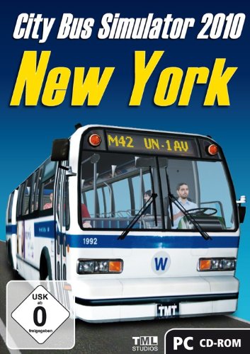 Aerosoft schickt Spieler mit dem City Bus Simulator 2010 auf Rundfahrt im virtuellen New York