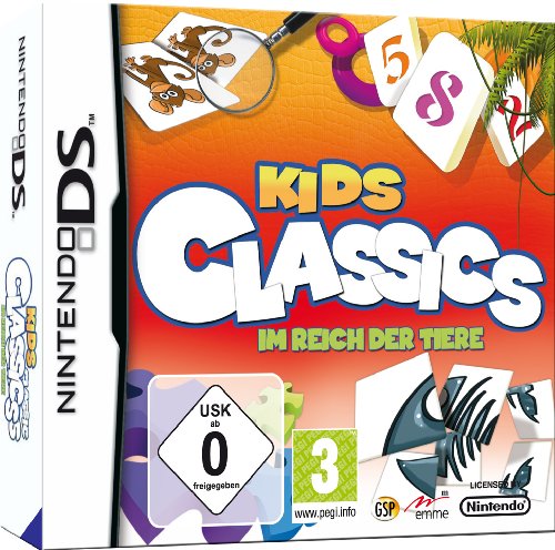 Kids Classics - Die Welt der Tiere