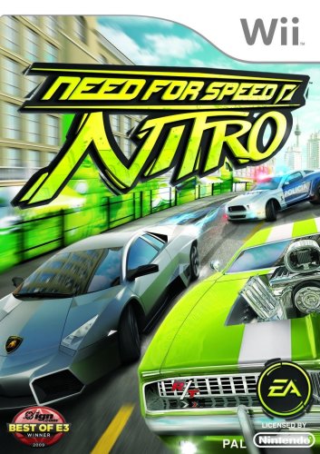 Need for Speed NITRO rast in die Händlerregale