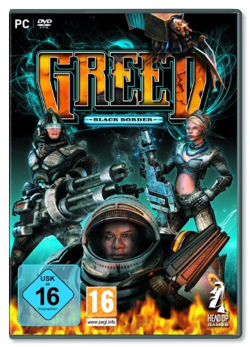 Greed - Black Border