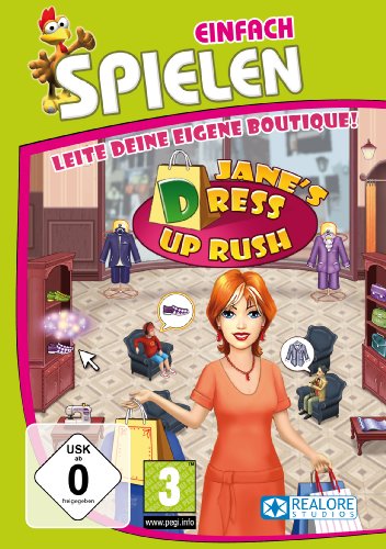 Jane's Dress Up Rush