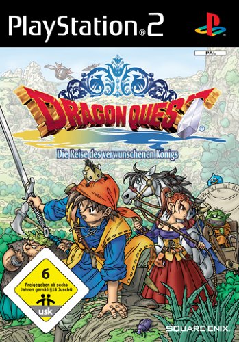 Dragon Quest - Reise des verwunschenen Königs