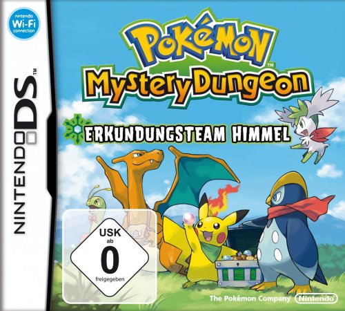 Pokémon Mystery Dungeon: Portale in die Unendlichkeit erscheint im Mai