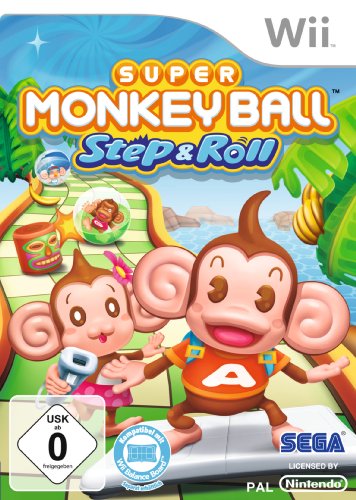 Super Monkeyball Step&Roll