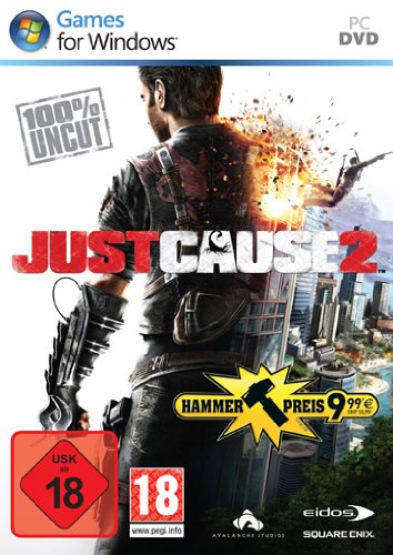 Just Cause 2: Ultimate Edition ab heute im PlayStation Store erhältlich