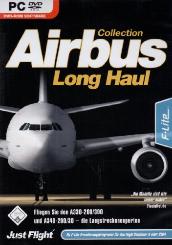 Flight Simulator X - Airbus Collection Long Haul