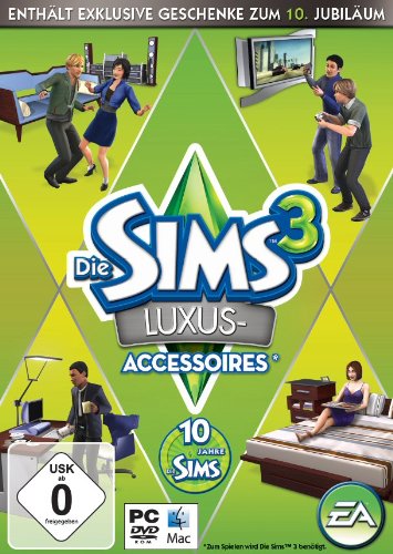 Die Sims 3 - Luxus Accessoires