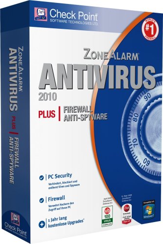 ZoneAlarm Anti-Virus 2010