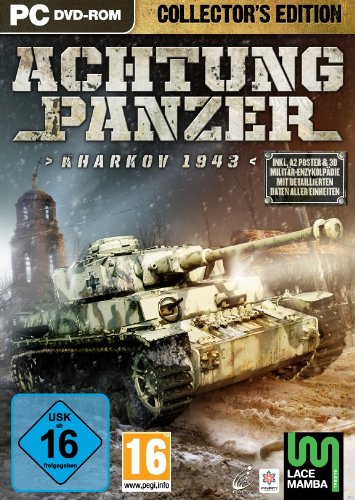 Gewaltige Materialschlachten erfordern Strategie und Weitblick: Achtung Panzer: Kharkov 1943 im Handel