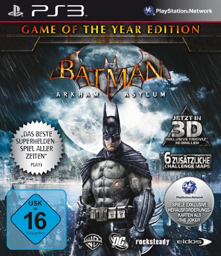 Batman Arkham Asylum - Game of the Year Edition