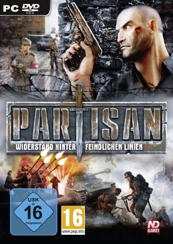 Hack'n'Slay mit Zweitem Weltkrieg-Setting: Partisan - Widerstand hinter feindlichen Linien ab heute im Handel