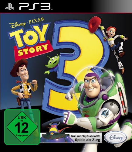 Toy Story 3: Das Videospiel mit exklusiven Inhalten für PS3