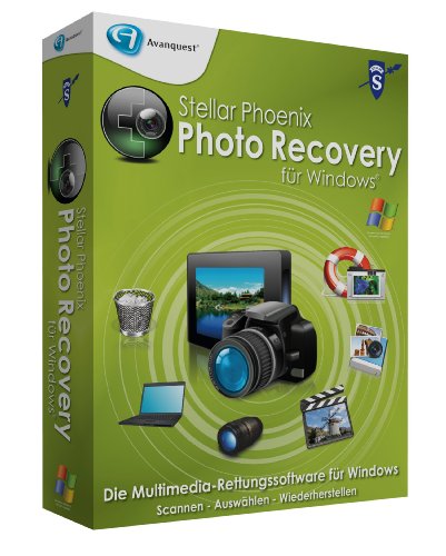 Stellar Phoenix Photo Recovery für Win