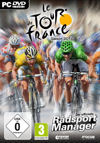 Tour de France Saison 2010 - Der offizielle Radsport-Manager