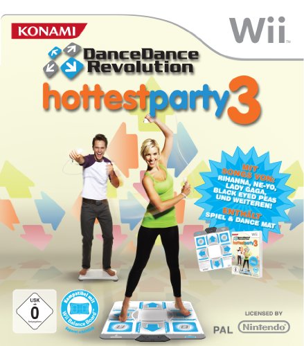 DanceDanceRevolution HOTTEST PARTY 3 - Konami lässt die Hüften kreisen!