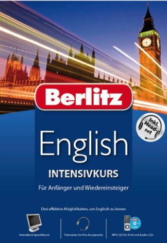 Avanquest veröffentlicht Berlitz Englisch in vier Ausgaben