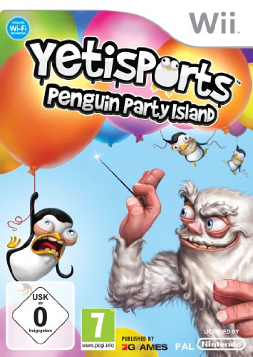 Yetisports - Penguin Party Island