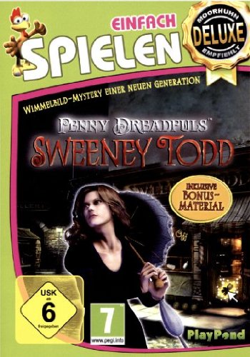 Penny Dreadfuls Sweeney Todd