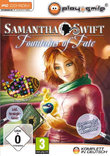 Samantha Swift - Fountains of Fate