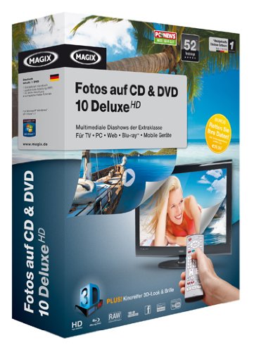 MAGIX Fotos auf CD & DVD 10