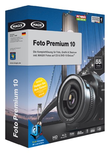 MAGIX Foto Premium 10 Jubiläums-Edition